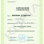 ESKK - zaświadczenie o ukończeniu kursu
