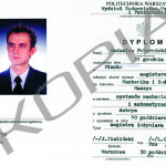 Politechnika Warszawska - dyplom ukończenia studiów